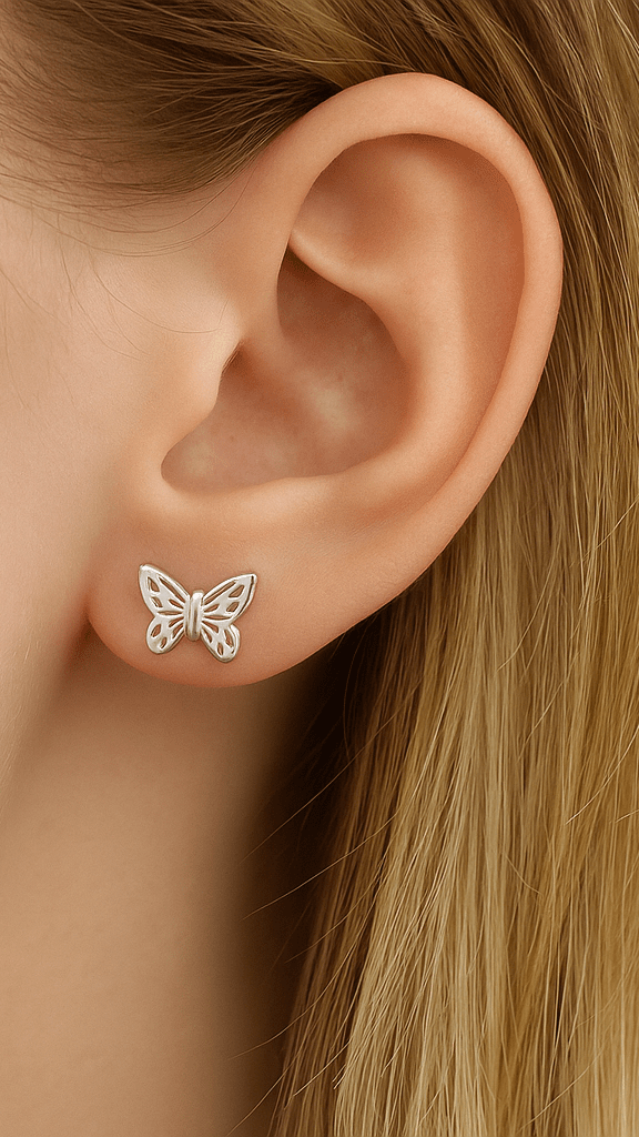 Butterfly Earrings - TRÈS FOU OR SOMETHING