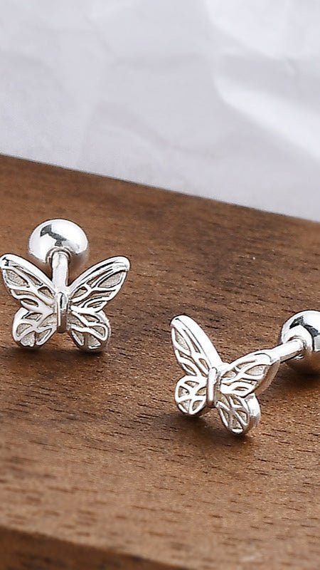Butterfly Earrings - TRÈS FOU OR SOMETHING