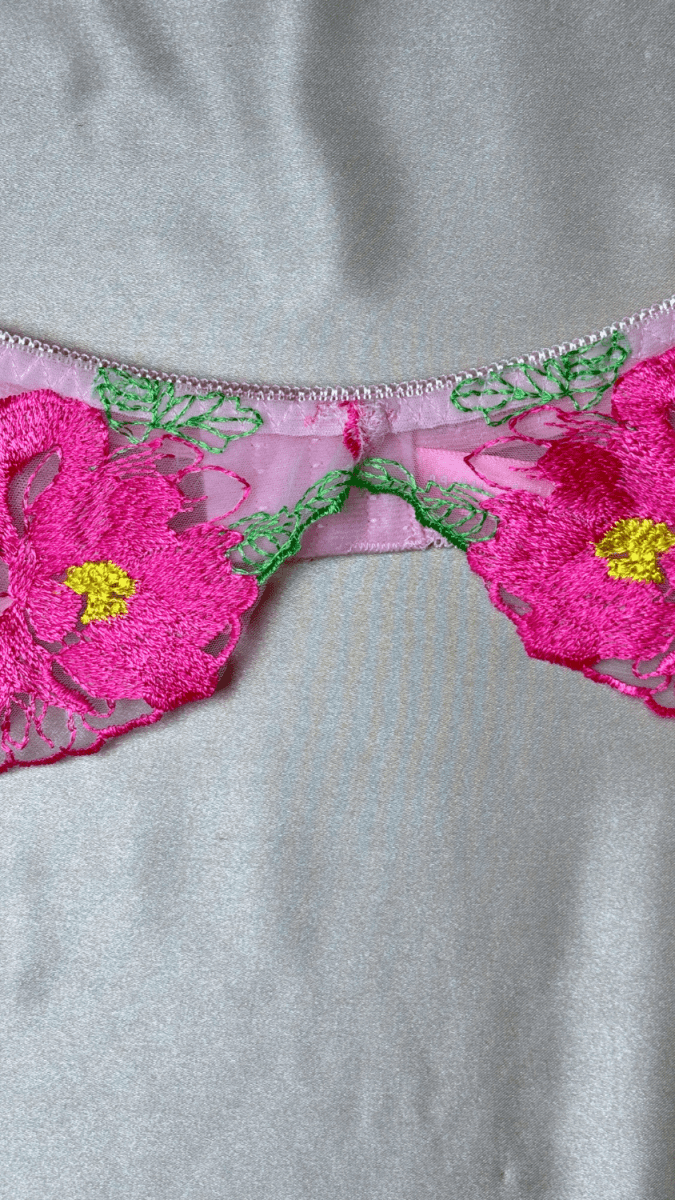 Eden Pink Garter Belt - TRÈS FOU OR SOMETHING