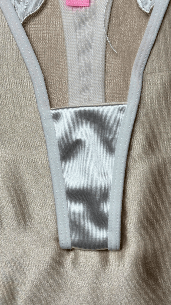 Elle White Panty - TRÈS FOU OR SOMETHING