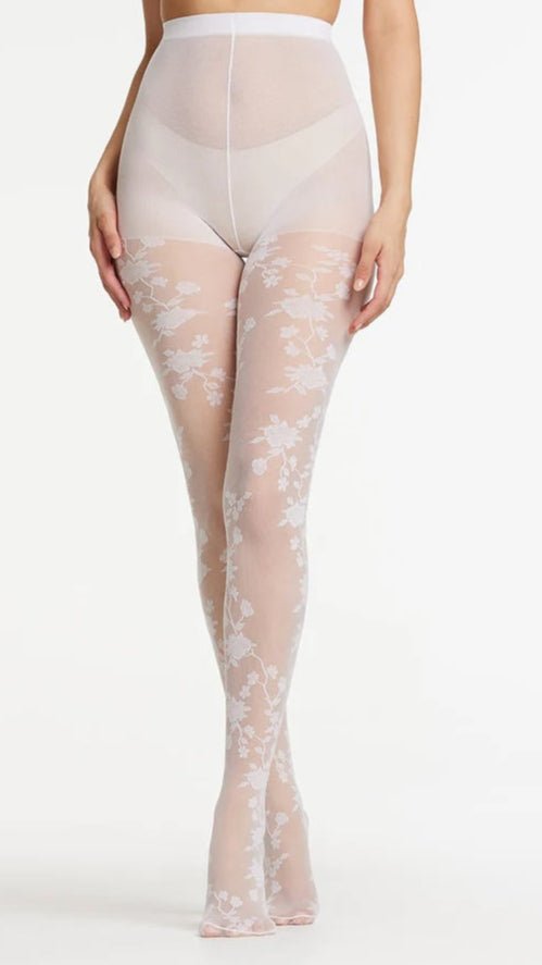 Floral Tights - TRÈS FOU OR SOMETHING