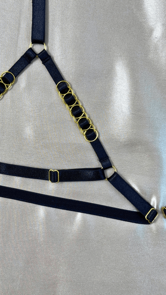 Gothic Punk Garter - TRÈS FOU OR SOMETHING