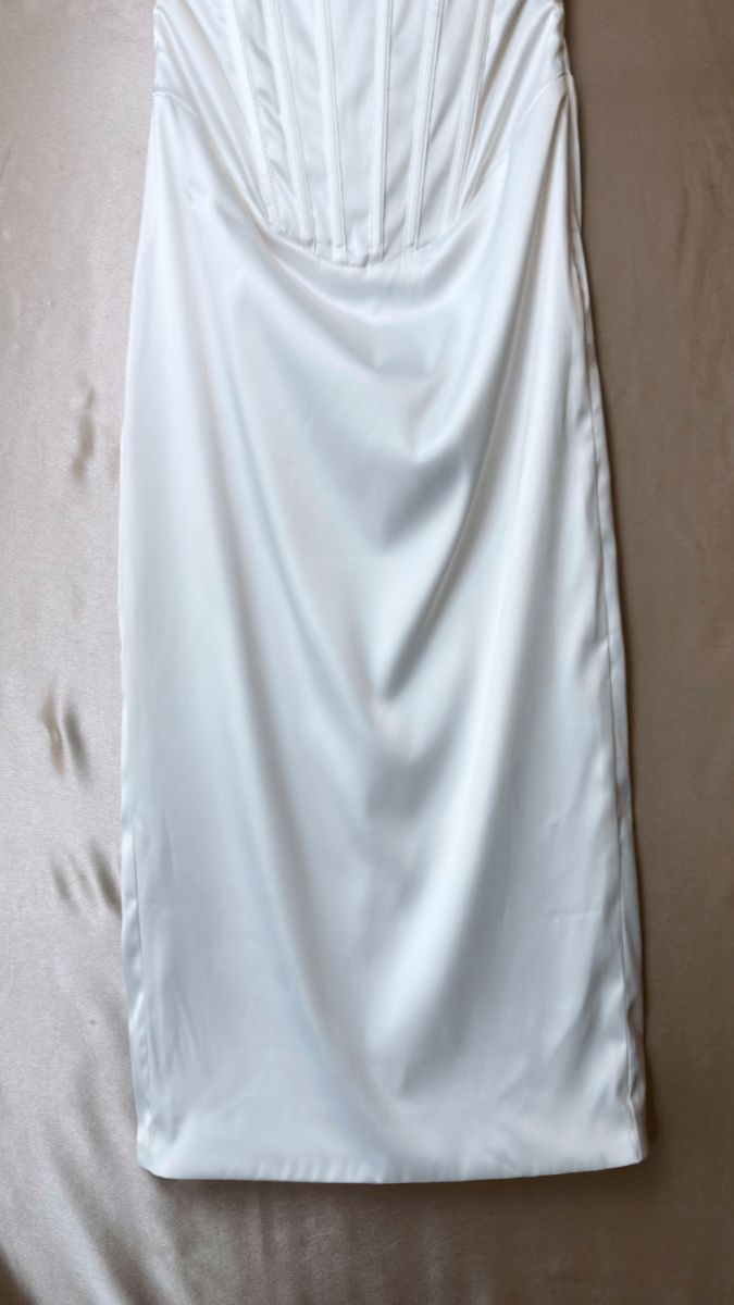 Pearl Bust Corset Dress - TRÈS FOU OR SOMETHING