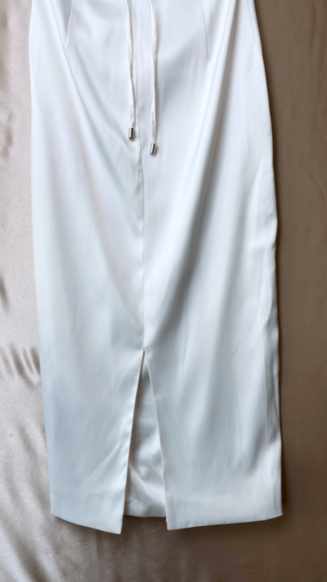 Pearl Bust Corset Dress - TRÈS FOU OR SOMETHING
