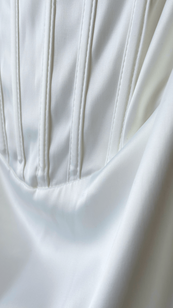 Pearl Bust Corset Dress - TRÈS FOU OR SOMETHING