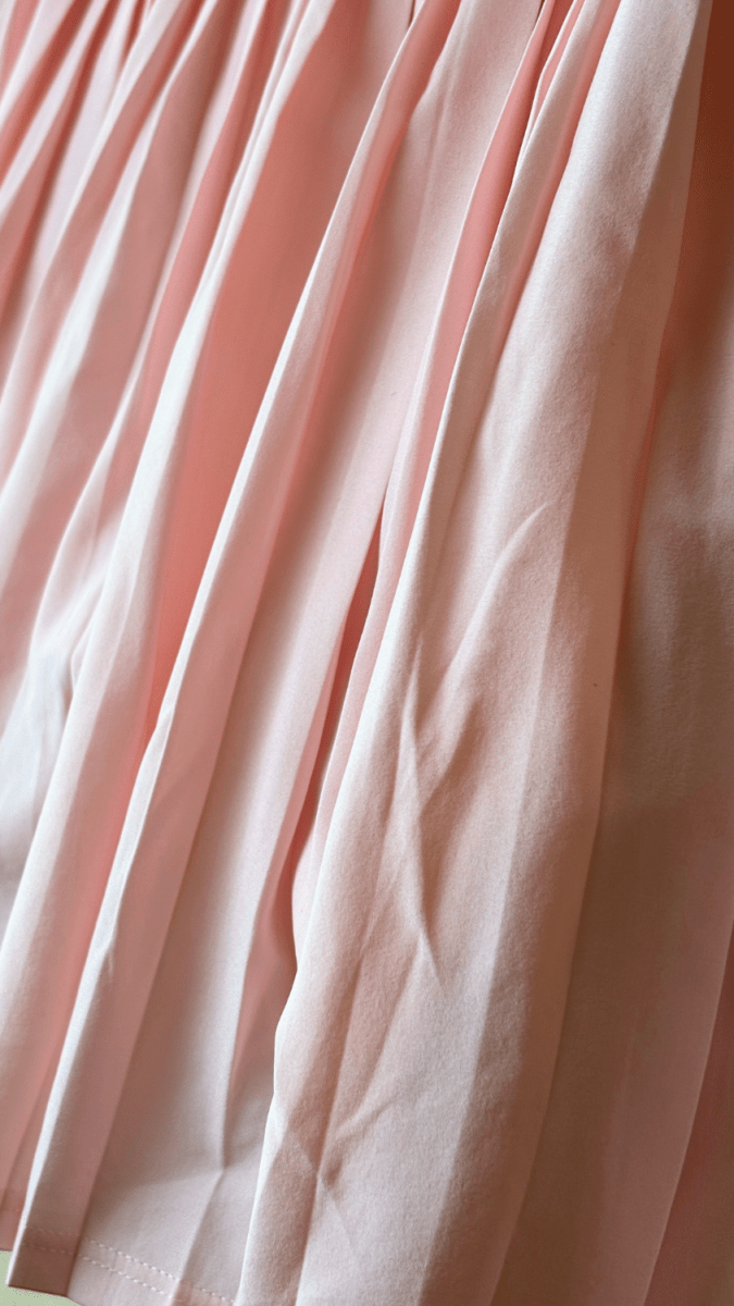 Pleated Athleisure Pink Skirt - TRÈS FOU OR SOMETHING