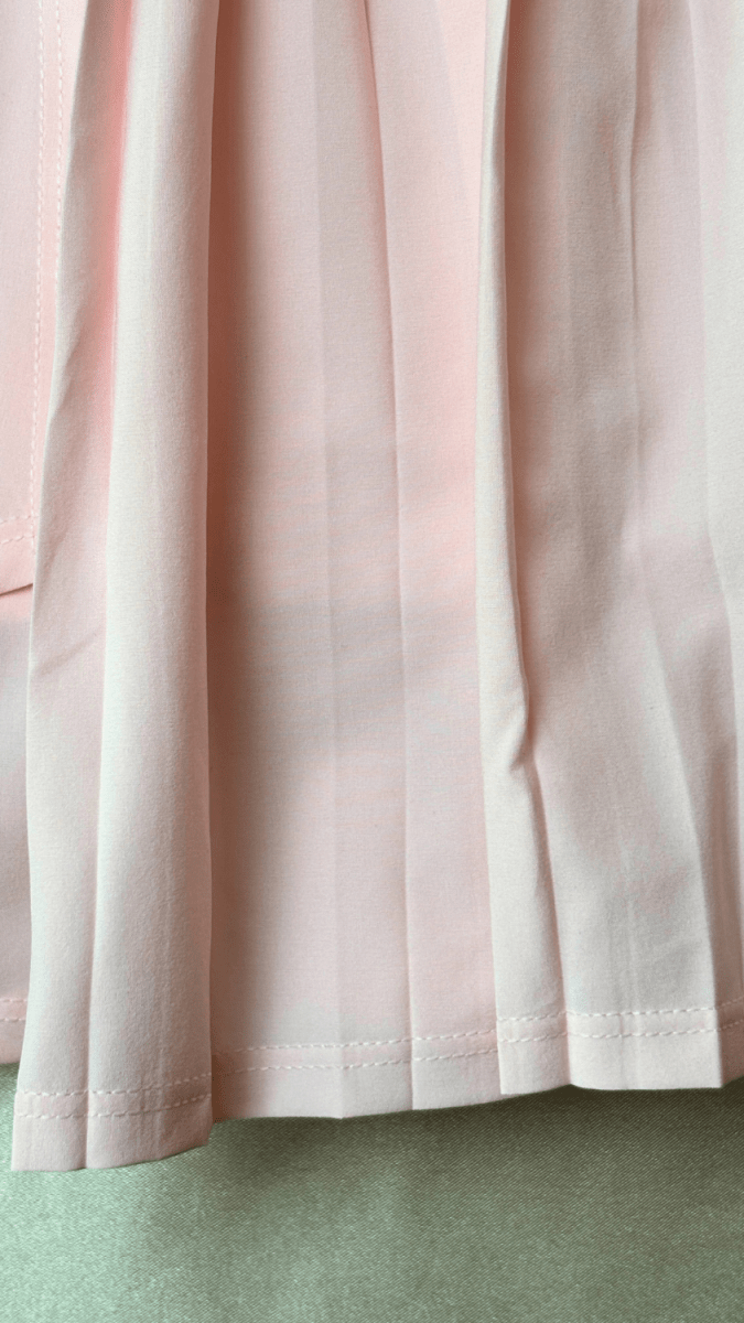 Pleated Athleisure Pink Skirt - TRÈS FOU OR SOMETHING