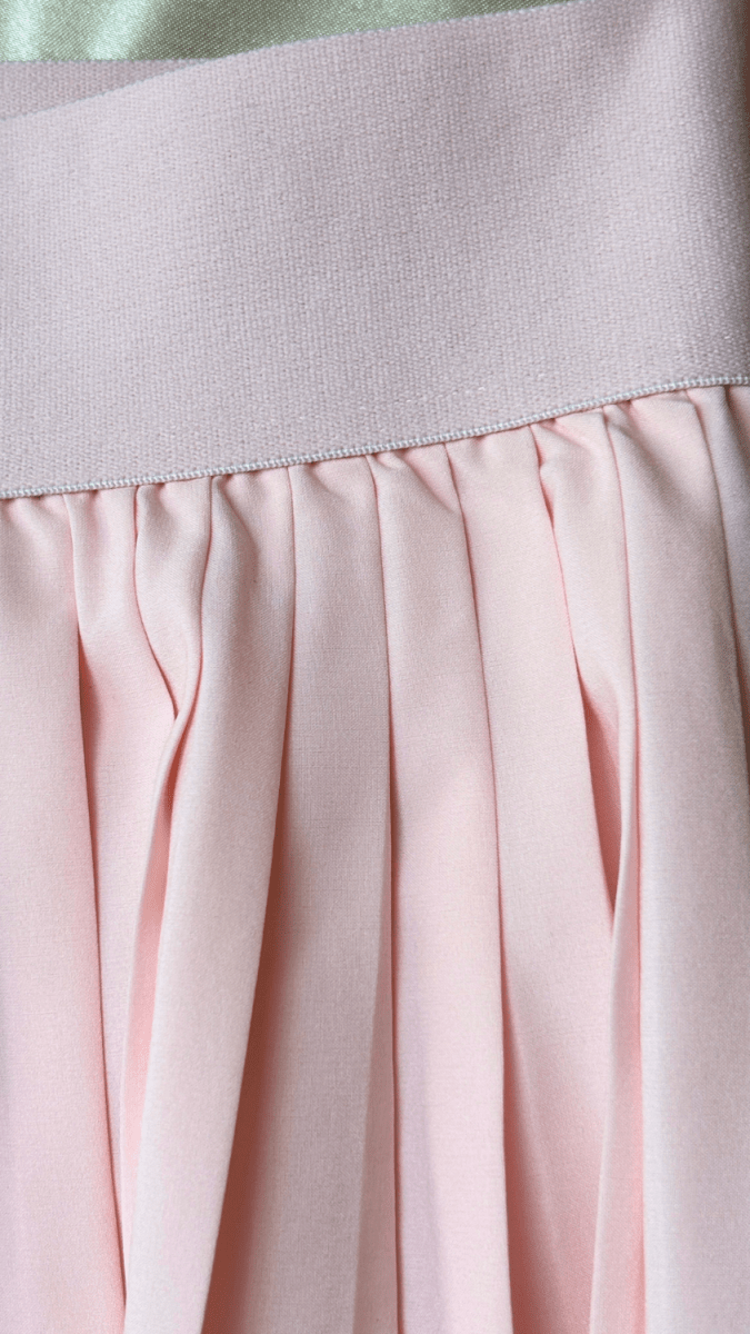 Pleated Athleisure Pink Skirt - TRÈS FOU OR SOMETHING