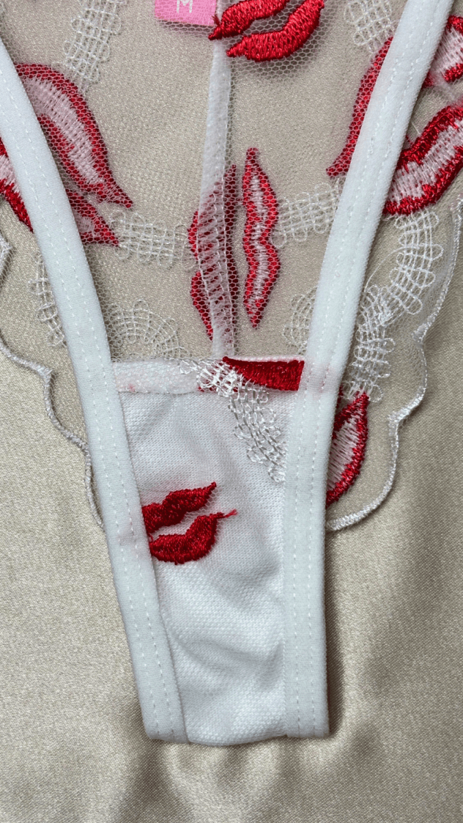 XOXO White Panty - TRÈS FOU OR SOMETHING