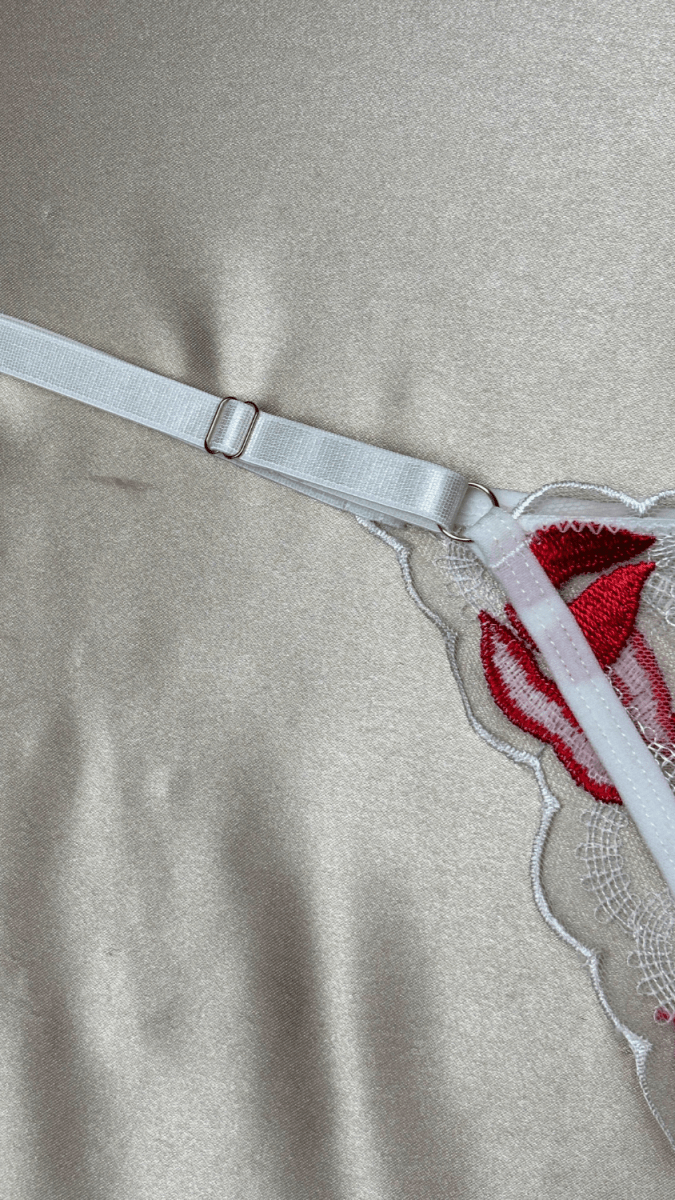 XOXO White Panty - TRÈS FOU OR SOMETHING