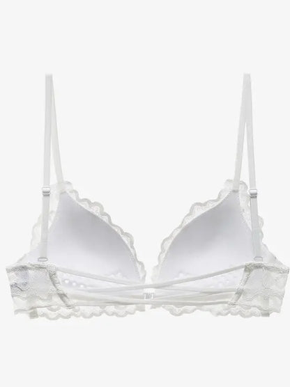 Victoria White Bralette Bu Intimates