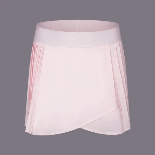 Pleated Athleisure Pink Skirt Tres Fou Or Something