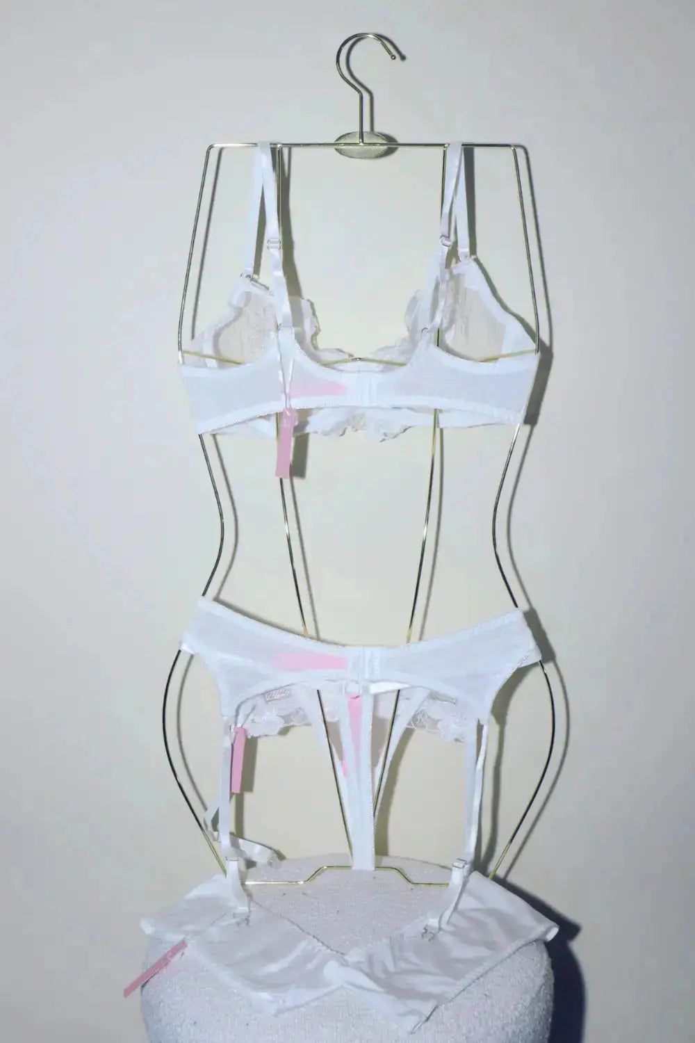 Eden White Panty Bu Intimates