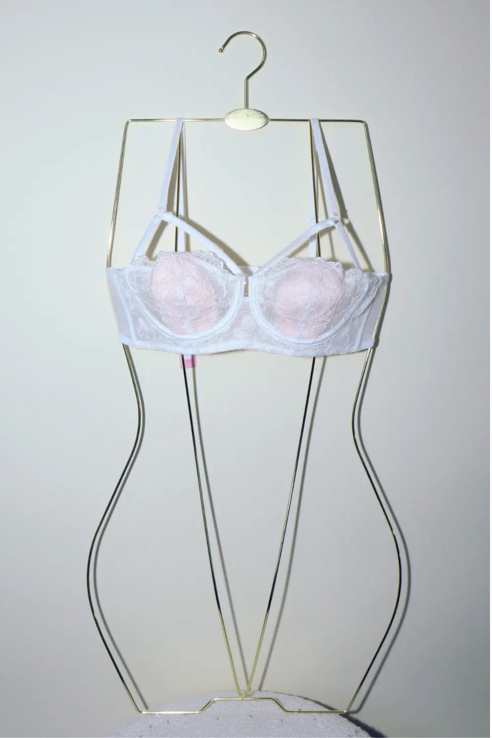 Camilia White Bra Bu Intimates