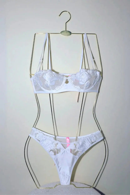 Joy White Panty Bu Intimates