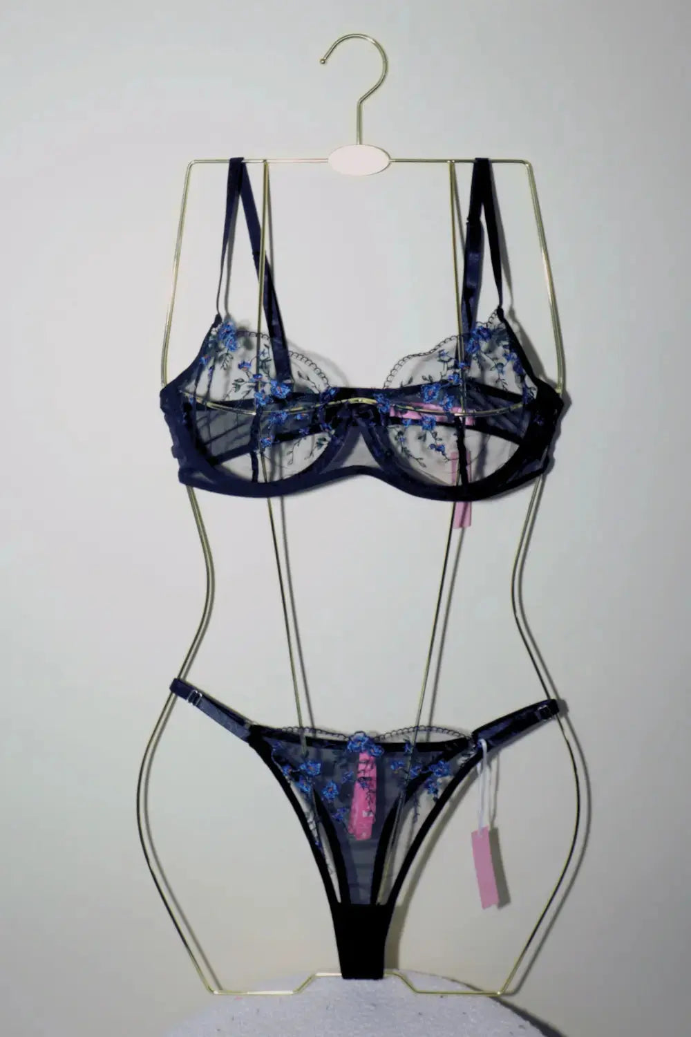 Blueberry Panty Bu Intimates