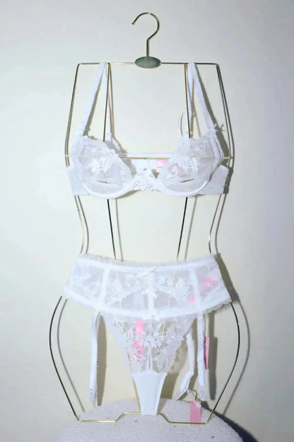 Amee White Panty Bu Intimates