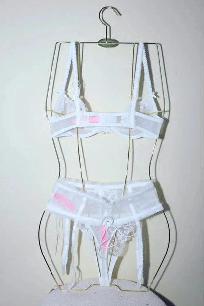 Amee White Panty Bu Intimates