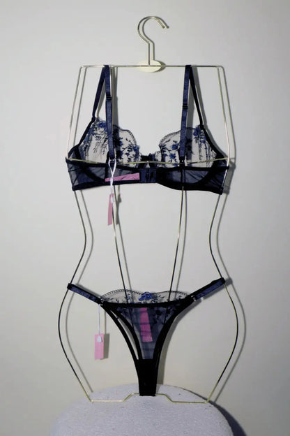 Blueberry Panty Bu Intimates