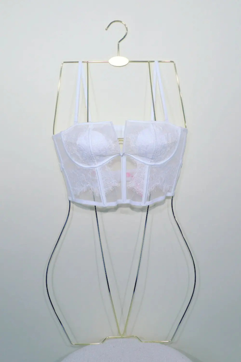 Eva White Bustier Bu Intimates