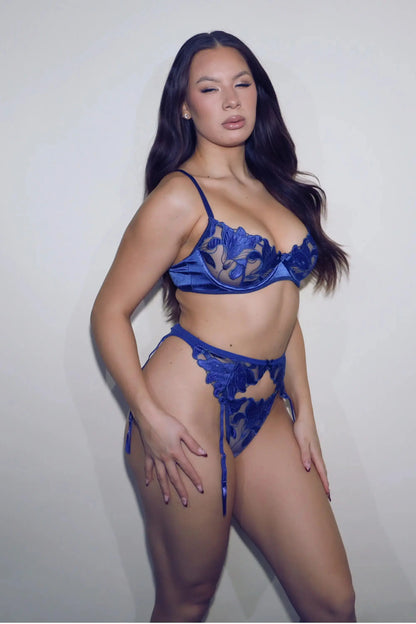 Elle Blue Panty Bu Intimates