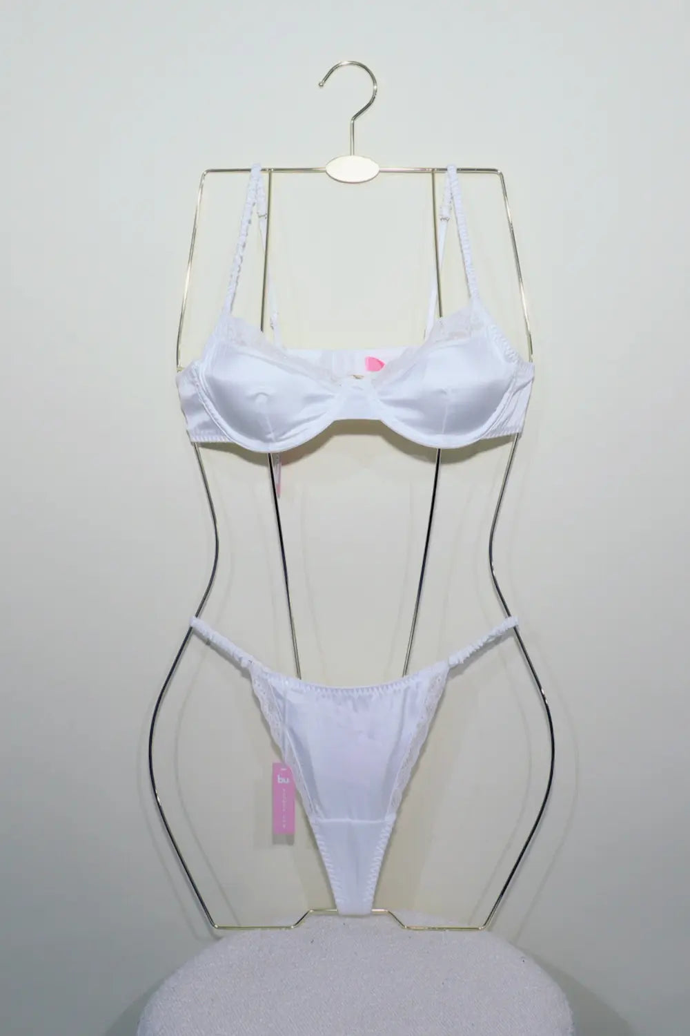 Summer White Bra Bu Intimates