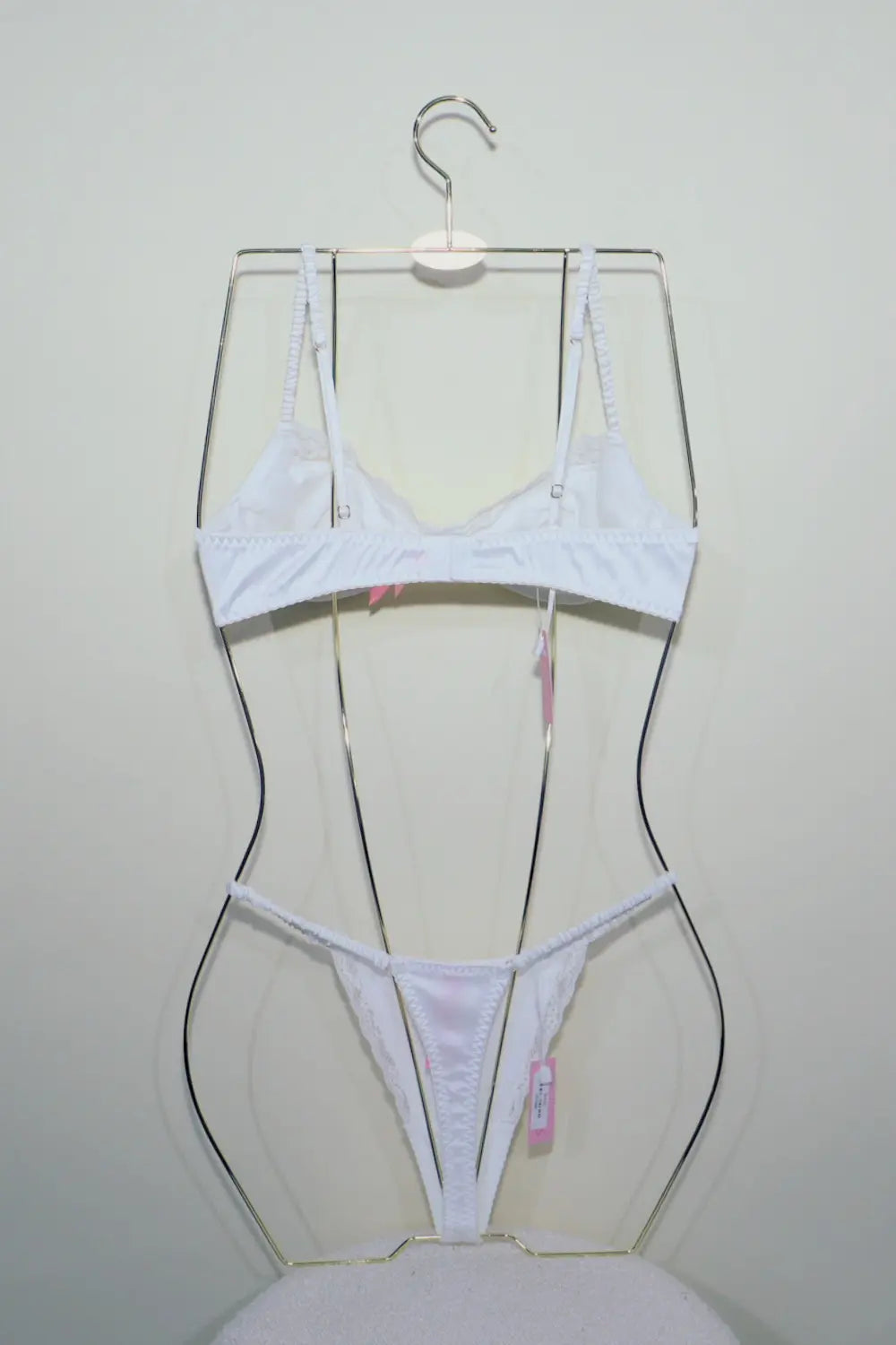 Summer White Bra Bu Intimates