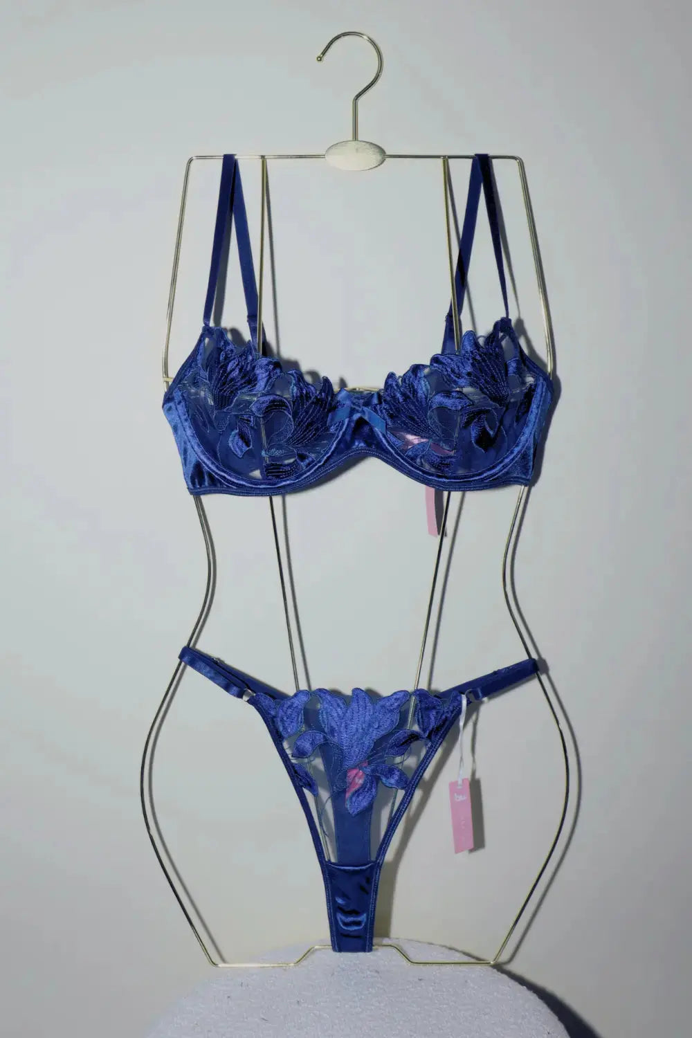 Elle Blue Panty Bu Intimates