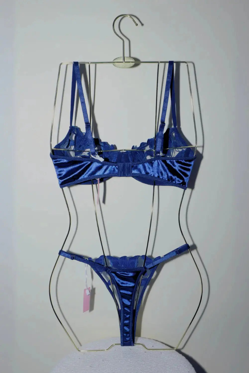 Elle Blue Panty Bu Intimates