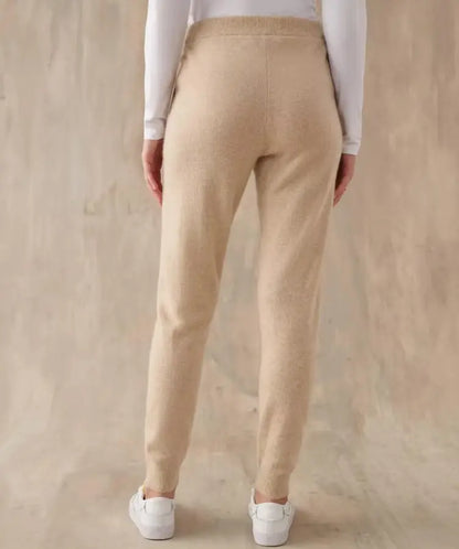 Woolly Luxe Oatmeal Sweatpants Tres Fou Or Something