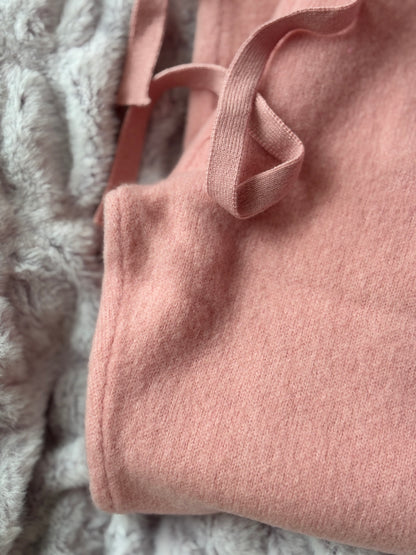 Woolly Luxe Pink Sweatpants