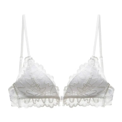 Victoria White Bralette Bu Intimates