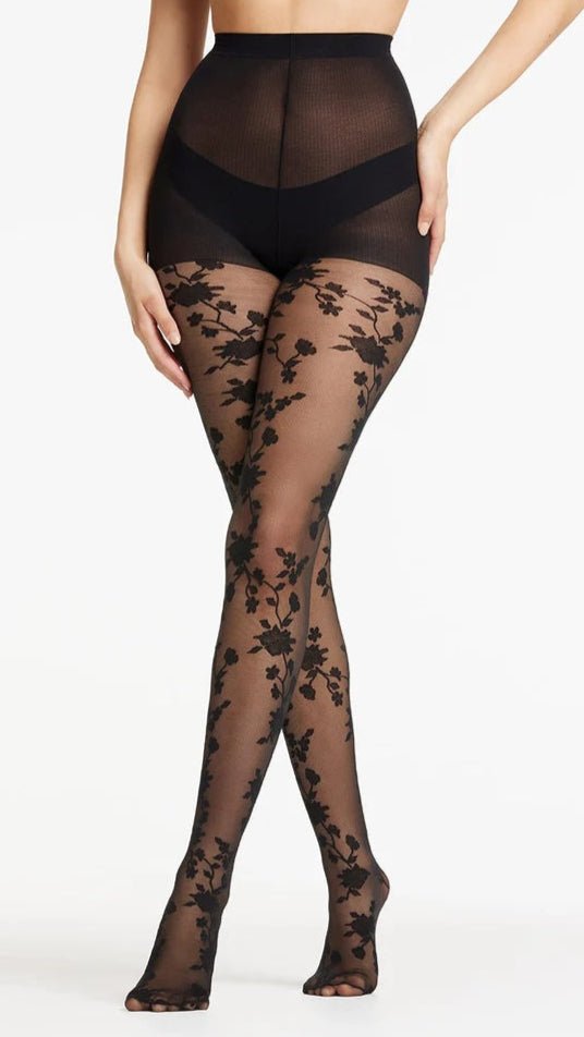 Floral Tights - TRÈS FOU OR SOMETHING