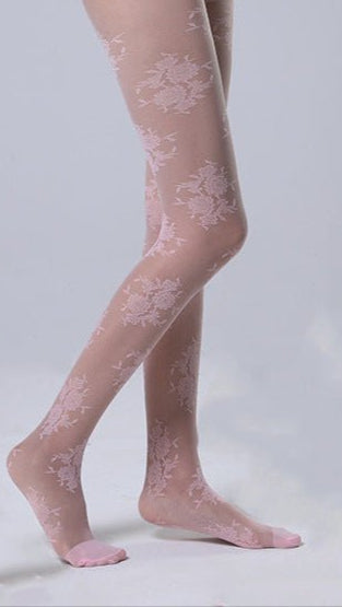 Floral Tights - TRÈS FOU OR SOMETHING