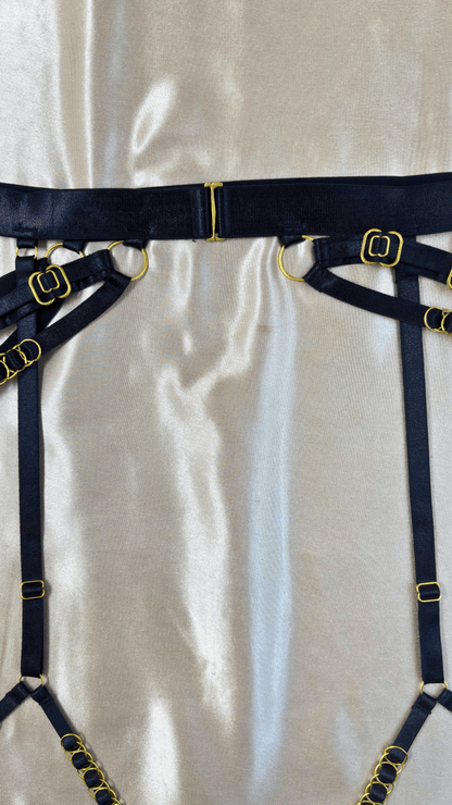 Gothic Punk Garter - TRÈS FOU OR SOMETHING
