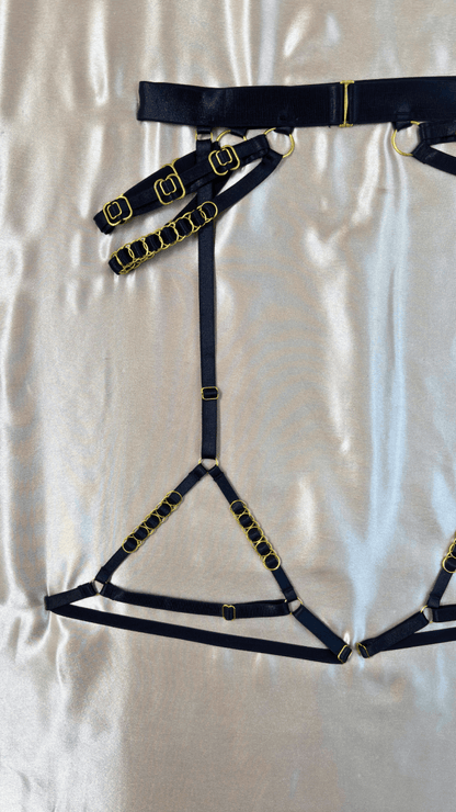 Gothic Punk Garter - TRÈS FOU OR SOMETHING