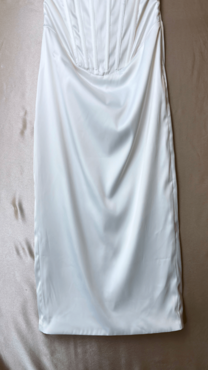 Pearl Bust Corset Dress - TRÈS FOU OR SOMETHING
