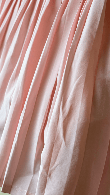 Pleated Athleisure Pink Skirt - TRÈS FOU OR SOMETHING