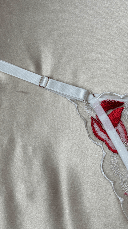 XOXO White Panty - TRÈS FOU OR SOMETHING