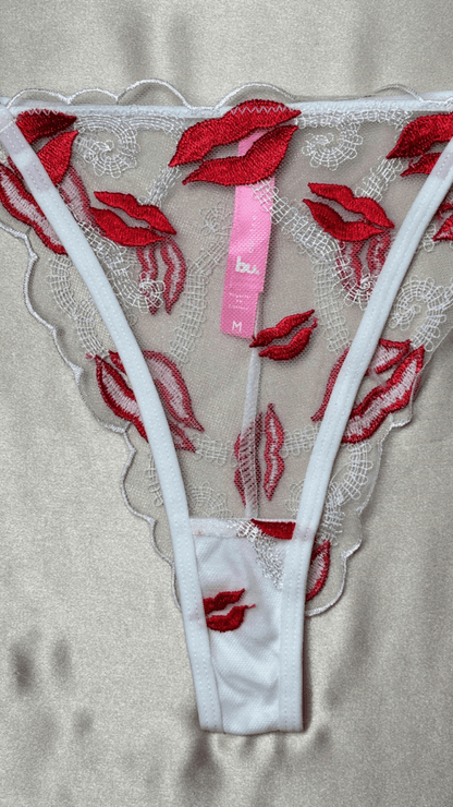 XOXO White Panty - TRÈS FOU OR SOMETHING