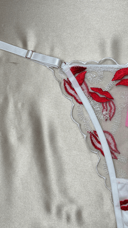 XOXO White Panty - TRÈS FOU OR SOMETHING